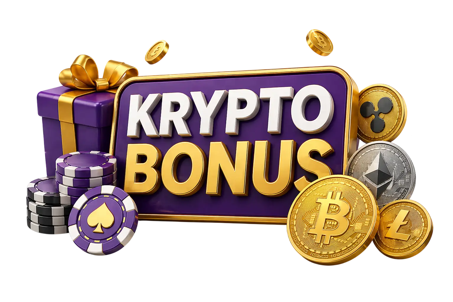 Kryptobonusar på utländska casino