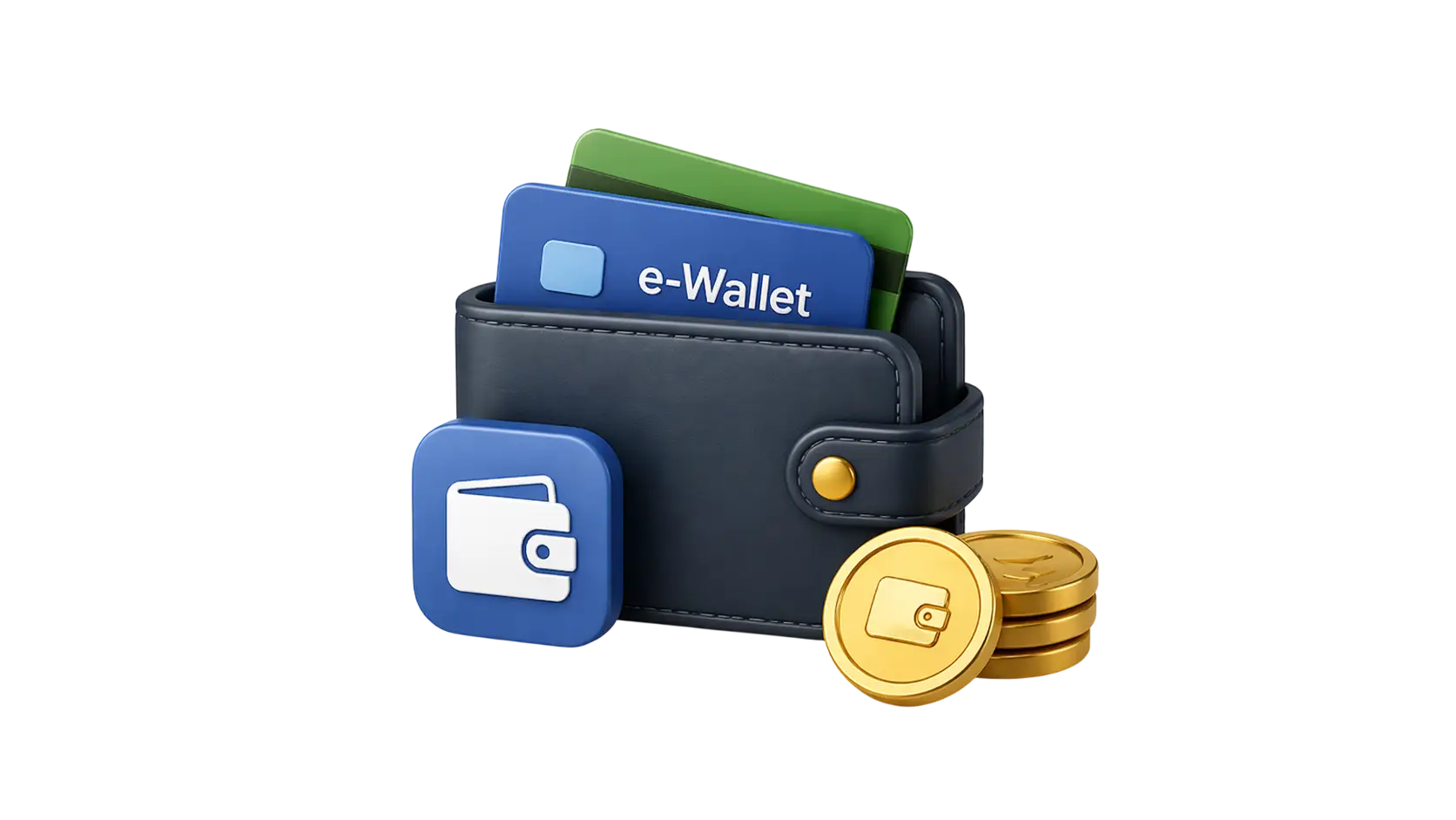 Digitala e-plånböcker på utländska casino 