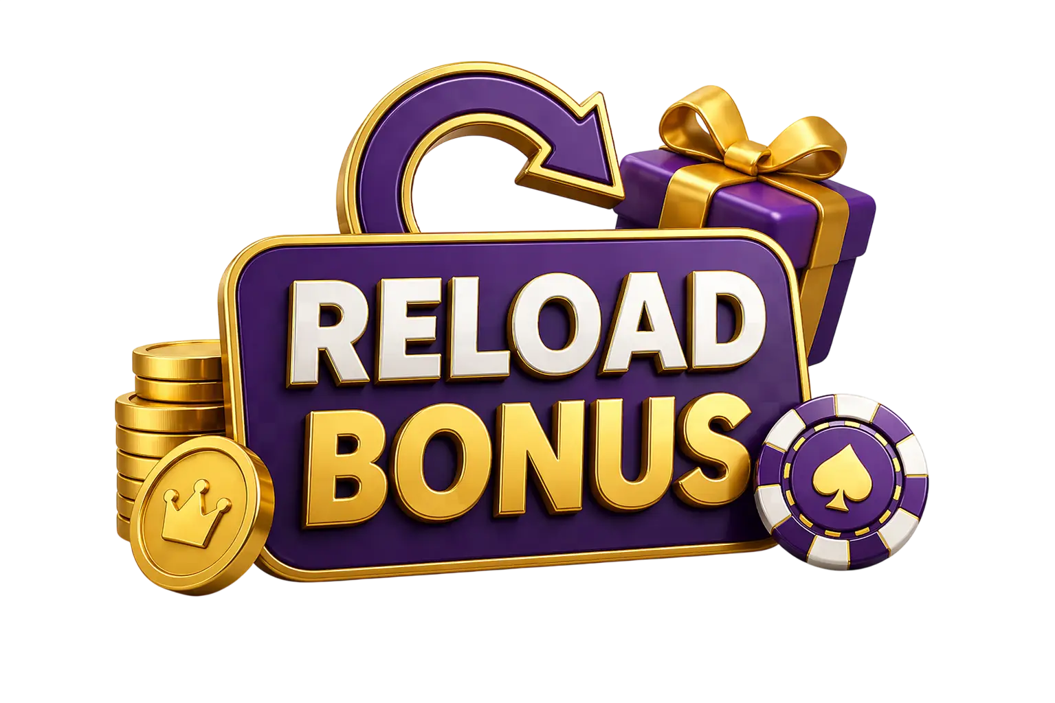 Reloadbonusar på utländska casino 