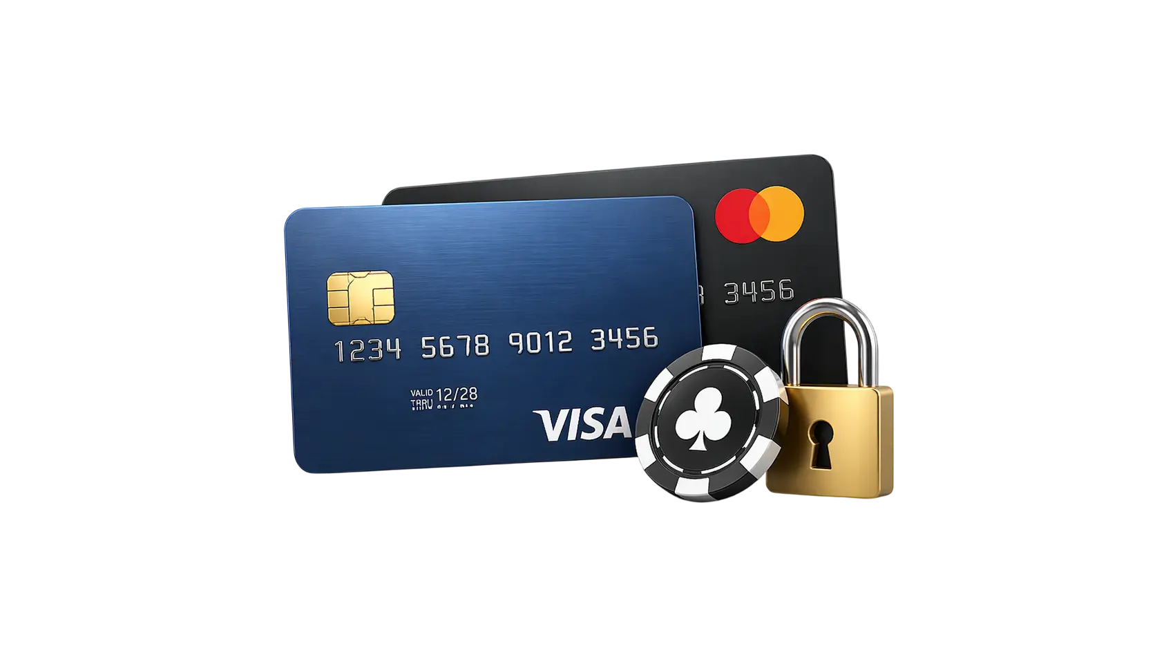 Visa och Mastercard på utländska casino  